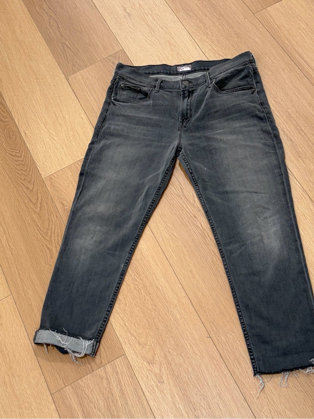 MOTHER Women's Skinny Jeans in Washed Black